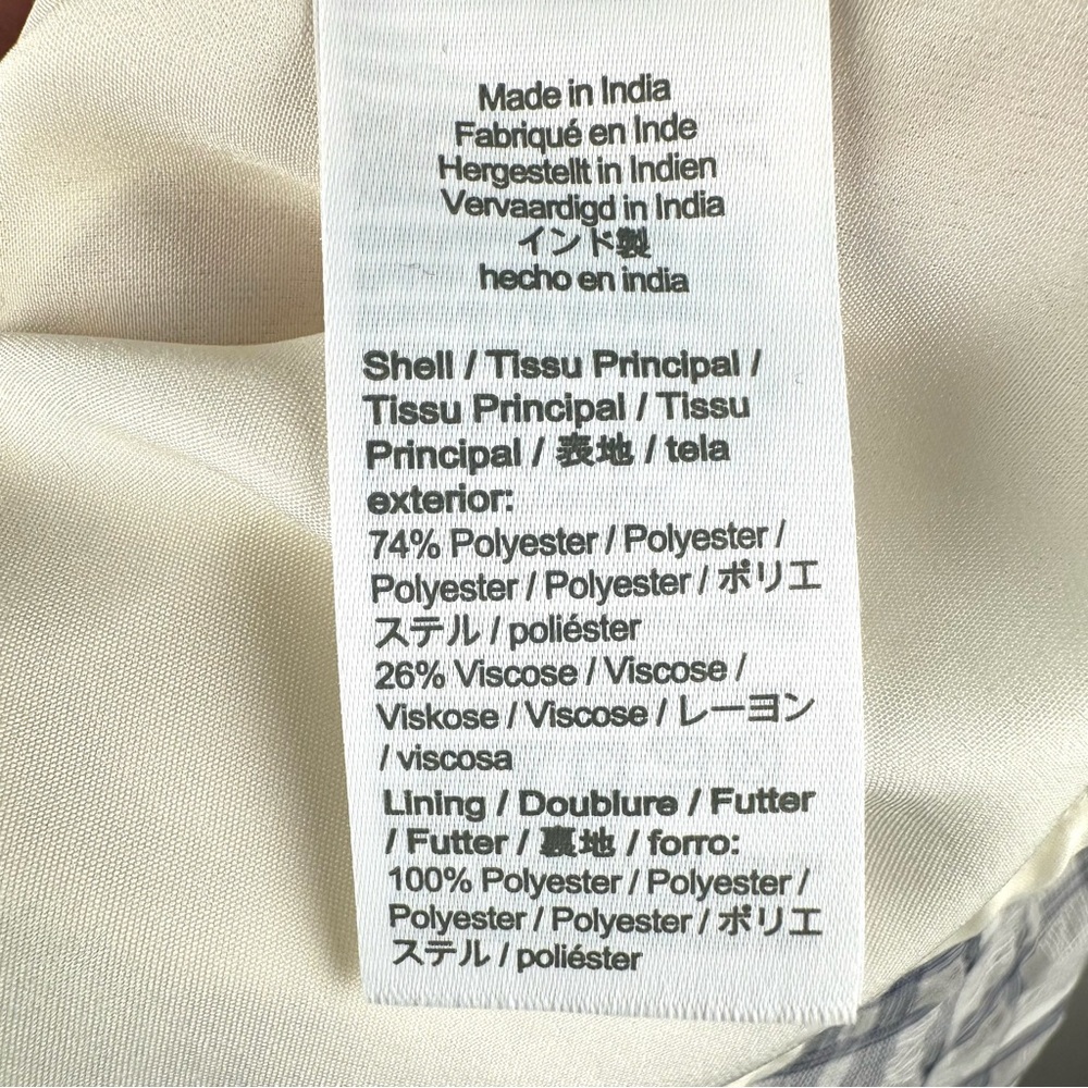 Madewell Puff Sleeve Faux Wrap Tiered Midi Dress Cottagecore Ss 2 - Picture 8 of 10
